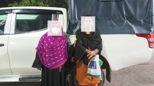 নোয়াখালীতে মাদক সেবনের অপরাধে এক নারী সহ তিন ব্যক্তির কারাদন্ড ও অর্থদন্ড