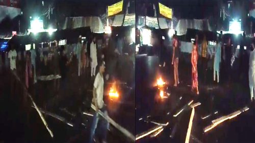 তফসিল ঘোষণার পর নোয়াখালীতে জামায়াত-শিবিরের মিছিল, ভাঙচুর