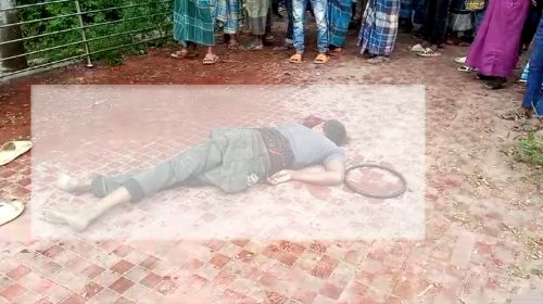বিদ্যুতের ট্রান্সফরমার চুরি করতে গিয়ে যুবকের মৃত্যু