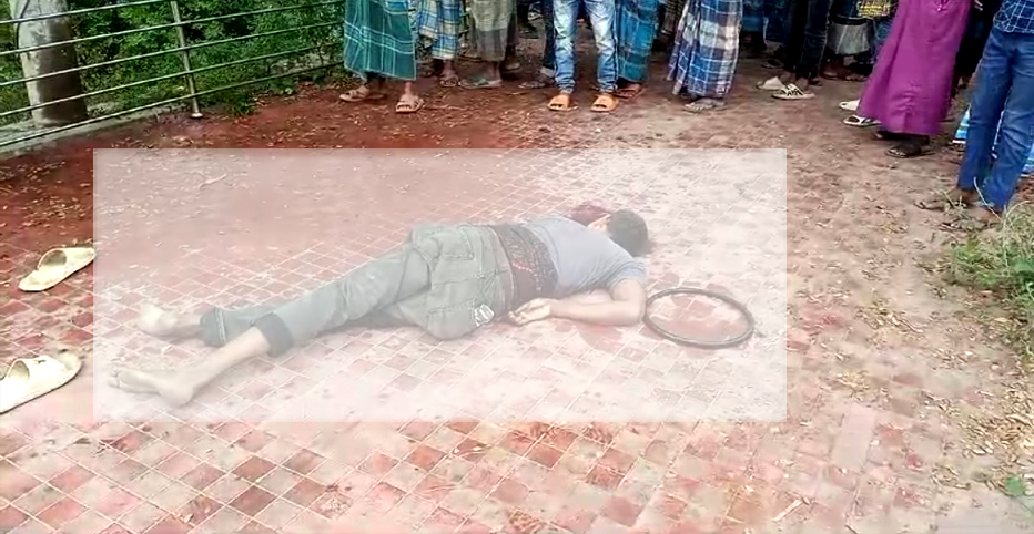 বিদ্যুতের ট্রান্সফরমার চুরি করতে গিয়ে যুবকের মৃত্যু