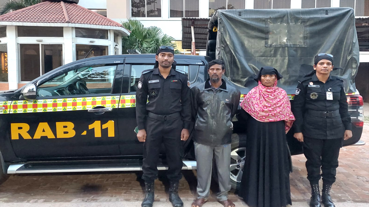 হাঁসে ধান খাওয়ায় নারীকে পিটিয়ে হত্যা মামলার দুই আসামি গ্রেপ্তার 