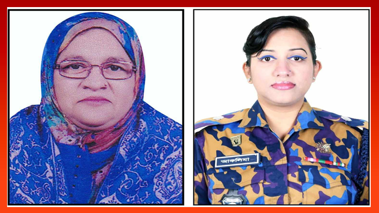 নোয়াখালীতে শ্রেষ্ঠ জয়িতা সম্মাননা পেয়েছেন মা-মেয়ে