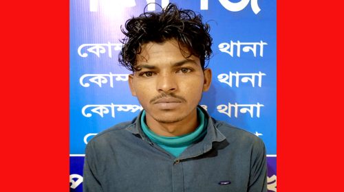 কিশোরী প্রেমিকা গর্ভবতী, প্রেমিক গ্রেপ্তার