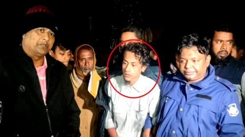 নেশার টাকা না দেওয়ায় মা'কে কুপিয়ে হত্যা