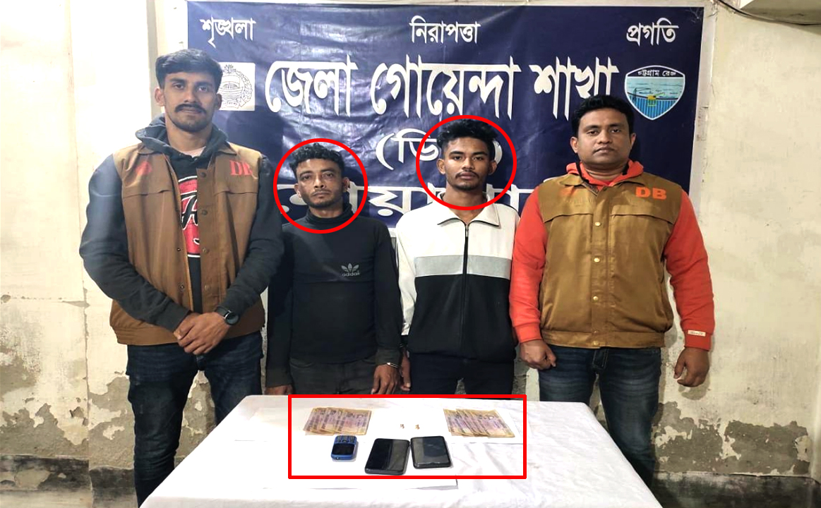 পল্লী চিকিৎসকের সঙ্গে গৃহবধূর আপত্তিকর ভিডিও ধারণ করে চাঁদাবাজি : গ্রেপ্তার-২