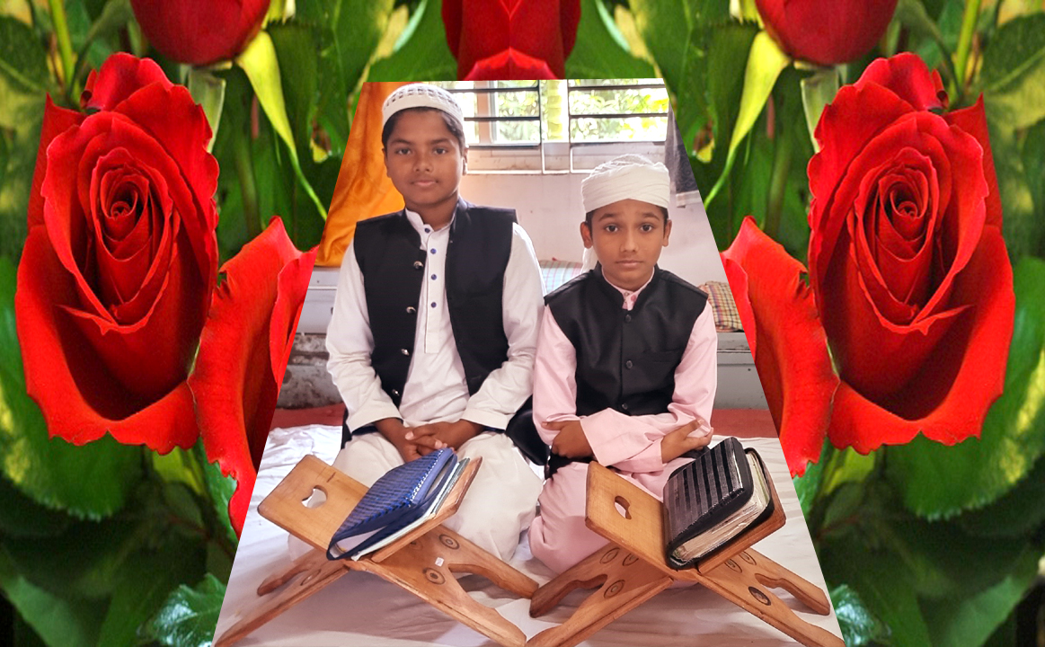 অল্প সময়ে যেভাবে হাফেজ হলেন দুই ভাই  