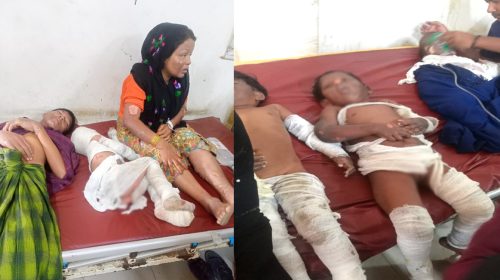 নোয়াখালীর রোহিঙ্গা ক্যাম্পে বিস্ফোরণ: মৃতের সংখ্যা বেড়ে-৩  