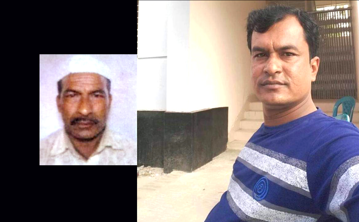 বাবার জানাজা শেষে ছেলের মৃত্যু