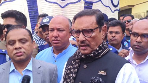বিএনপিকে খেসারত দিতে হবে : সেতুমন্ত্রী কাদের