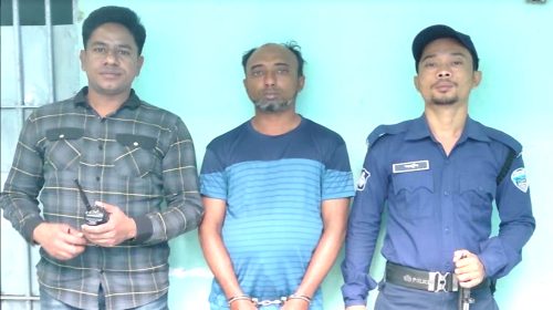 সাজা এড়াতে ১৪ বছর পলাতক আসামি গ্রেপ্তার