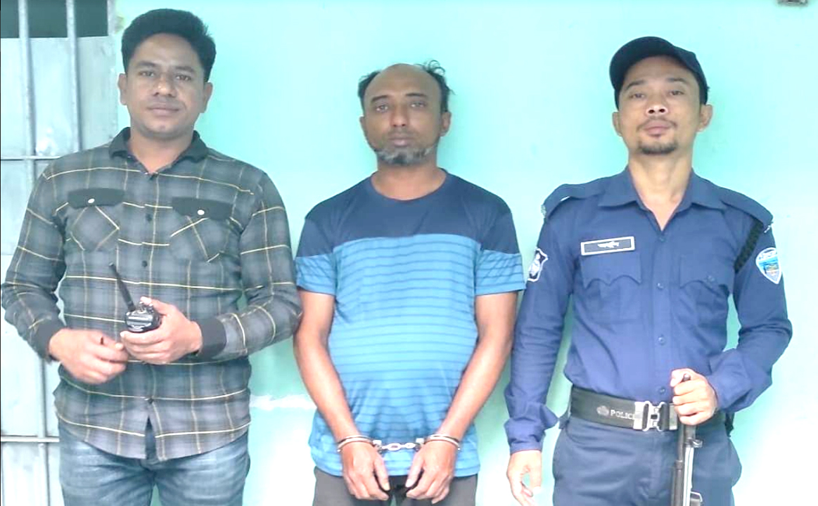 সাজা এড়াতে ১৪ বছর পলাতক আসামি গ্রেপ্তার