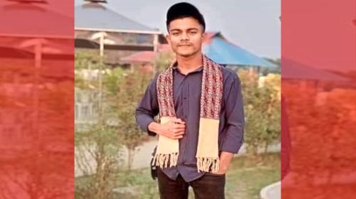 নোয়াখালীতে ট্রাক চাপায় তরুণ যুবকের মৃত্যু