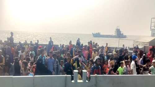 ভাসানচরে পৌঁছালো আরও ১,১৪১ জন রোহিঙ্গা