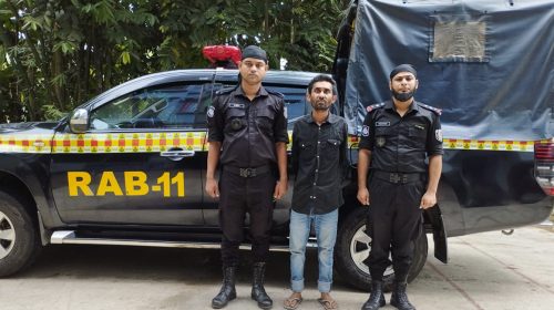 নোয়াখালীতে শিশু ধর্ষণচেষ্টার অভিযোগে যুবক গ্রেপ্তার