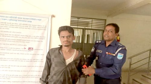 রোহিঙ্গা তরুণ নোয়াখালীতে আটক