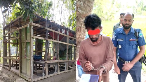 নেশার টাকার জন্য মা’কে মারধর, ঘরের টিন খুলে বিক্রি: ছেলের কারাদন্ড