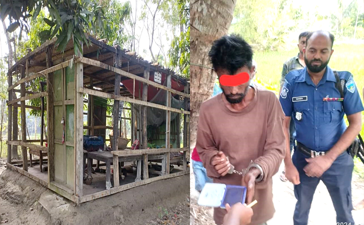 নেশার টাকার জন্য মা’কে মারধর, ঘরের টিন খুলে বিক্রি: ছেলের কারাদন্ড