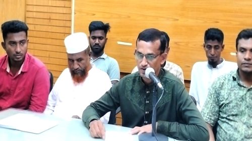 সুবর্ণচরে ভাইস চেয়ারম্যান পদপ্রার্থীর মত বিনিময় সভা 