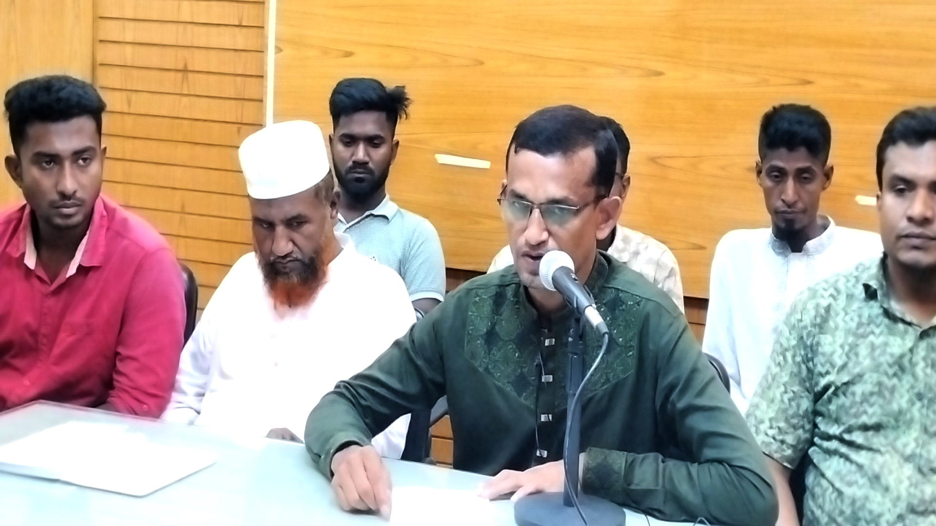 সুবর্ণচরে ভাইস চেয়ারম্যান পদপ্রার্থীর মত বিনিময় সভা 
