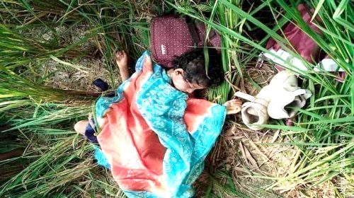 শিশুকে ধর্ষণের পর হত্যা