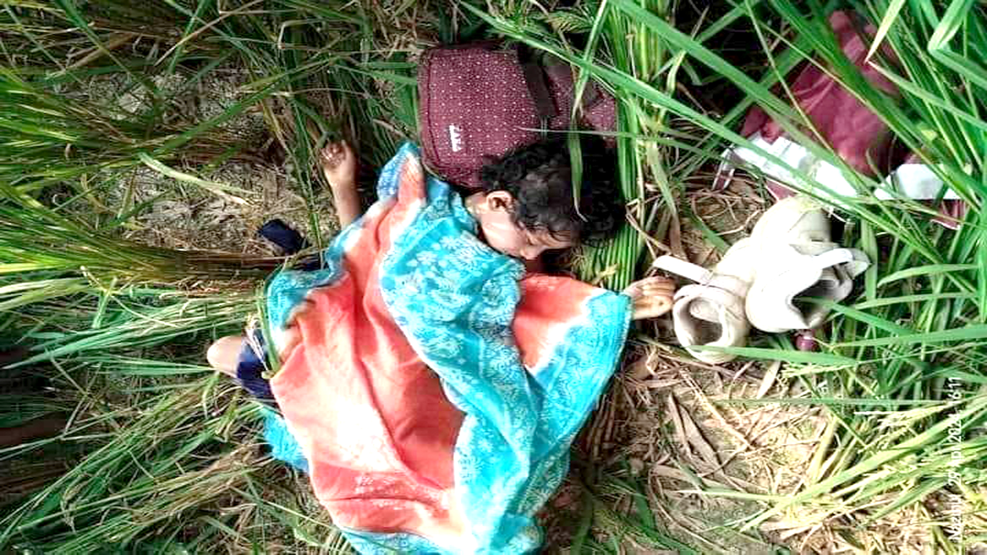 শিশুকে ধর্ষণের পর হত্যা