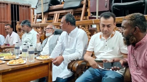 নোয়াখালীতে চট্টগ্রাম কোস্টার হেজ শ্রমিক ইউনিয়নের ঈদ পূর্ণমিলনী