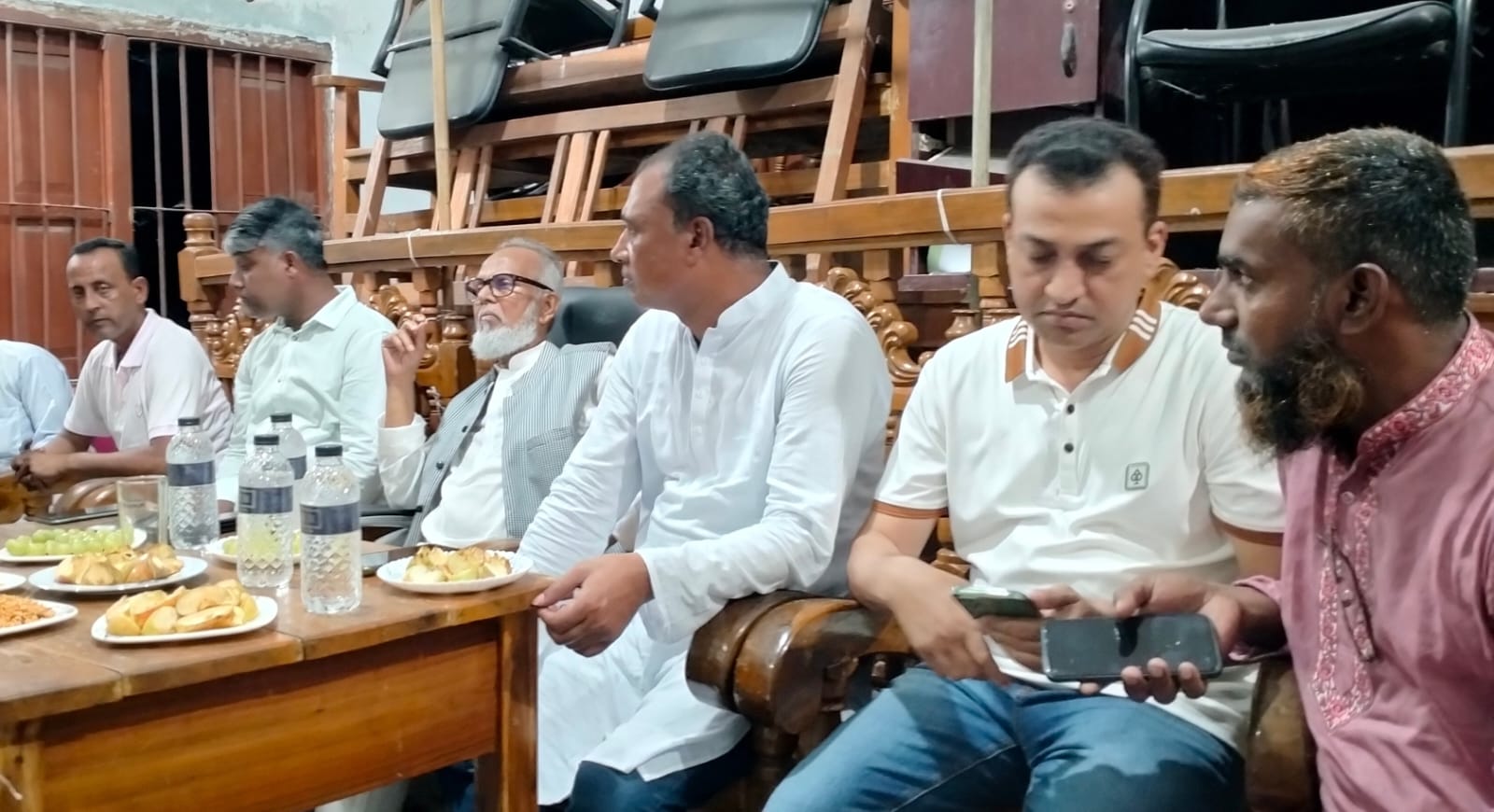 নোয়াখালীতে চট্টগ্রাম কোস্টার হেজ শ্রমিক ইউনিয়নের ঈদ পূর্ণমিলনী