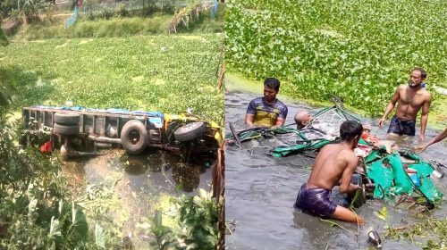 নোয়াখালীতে ট্রাক-সিএনজি সংঘর্ষে নিহত ৪