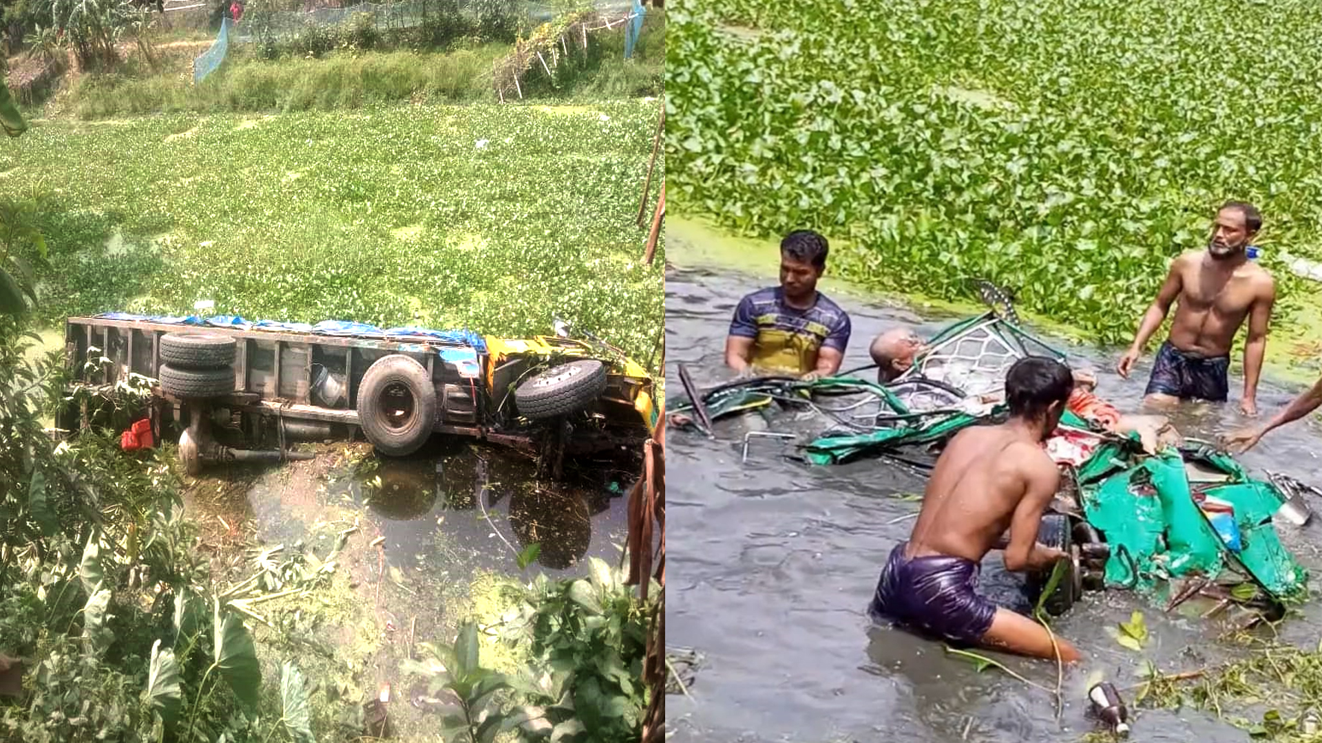 নোয়াখালীতে ট্রাক-সিএনজি সংঘর্ষে নিহত ৪