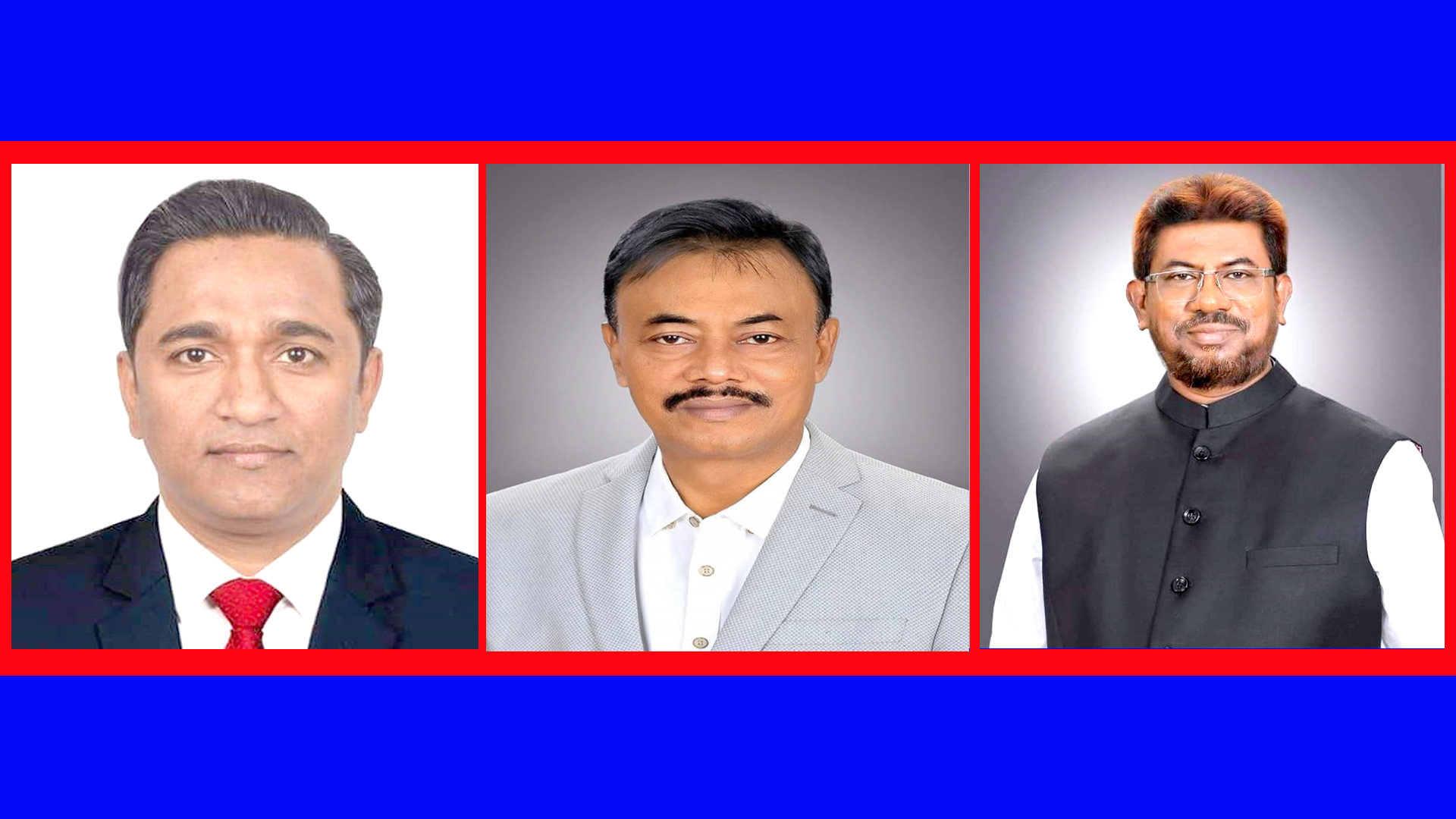 নোয়াখালীর তিন উপজেলায় যারা জয়ী হয়েছেন