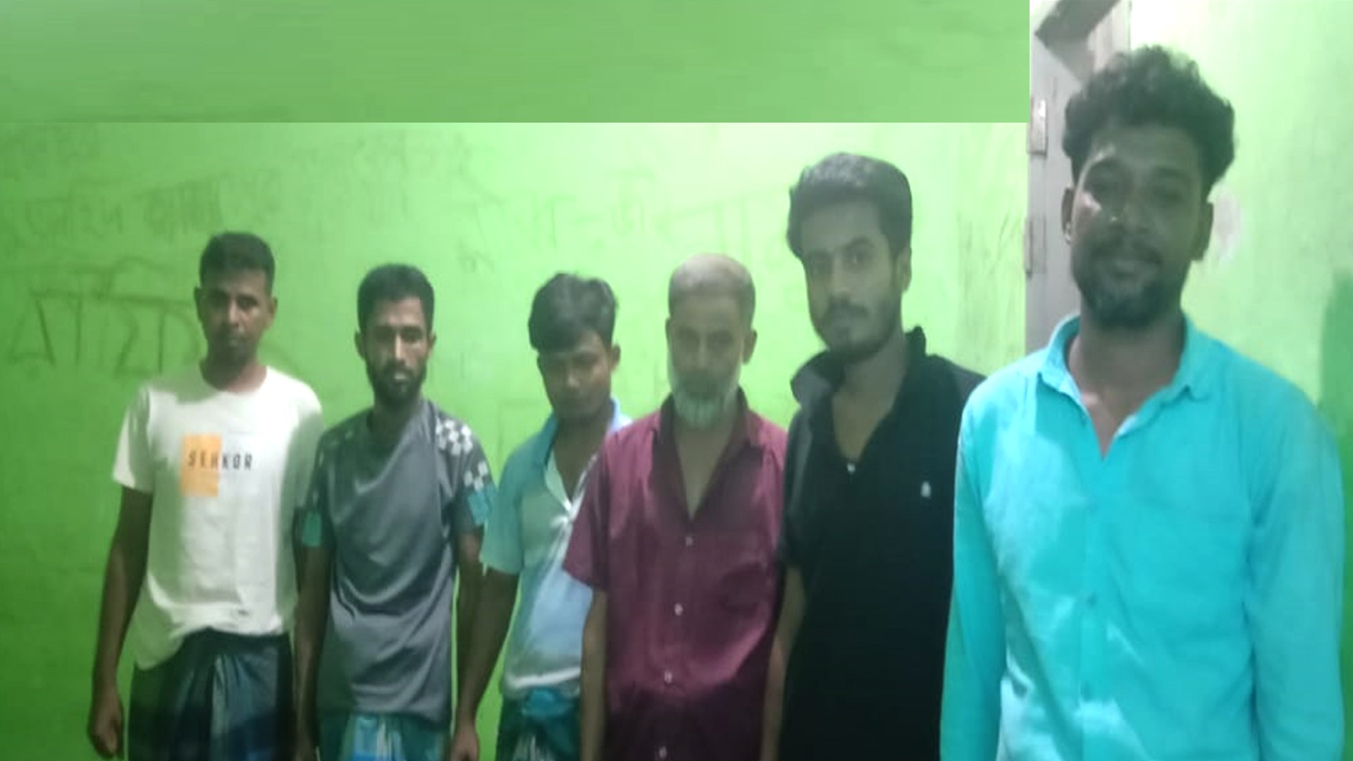 নোয়াখালীতে জুয়ার আসর থেকে ৬ জুয়াড়ি গ্রেপ্তার  