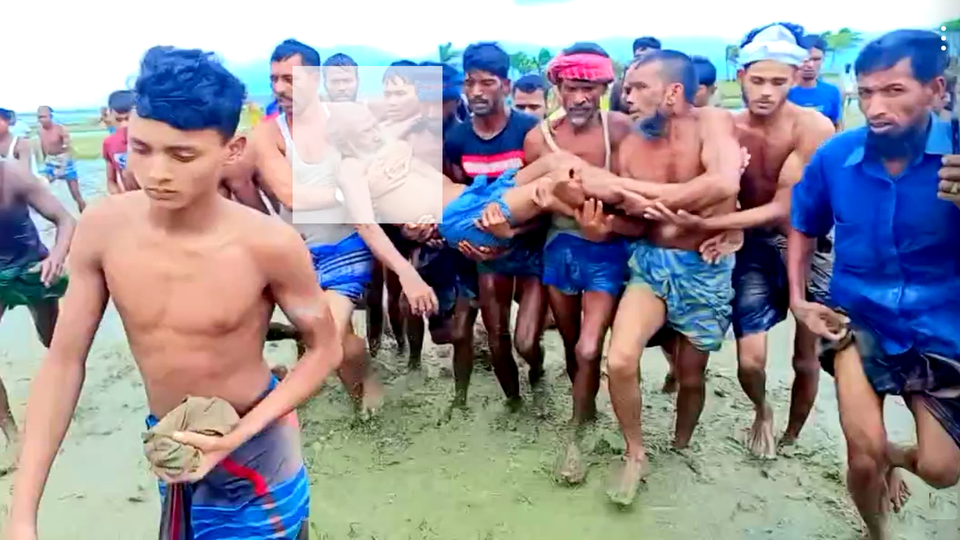 মেঘনার জোয়ারের পানিতে নোয়াখালীতে কৃষকের মৃত্যু
