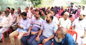 নোয়াখালীর সুবর্ণচরে বারি তিল-৪ এর উপর মাঠ দিবস পালিত 
