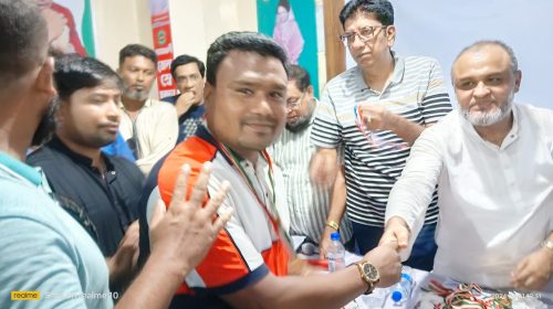 নোয়াখালীতে বিএনপির আহত ও কারানির্যাতিত নেতাকর্মিদের সংবর্ধনা