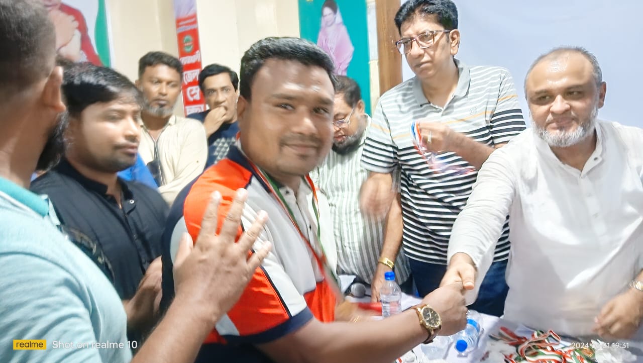 নোয়াখালীতে বিএনপির আহত ও কারানির্যাতিত নেতাকর্মিদের সংবর্ধনা
