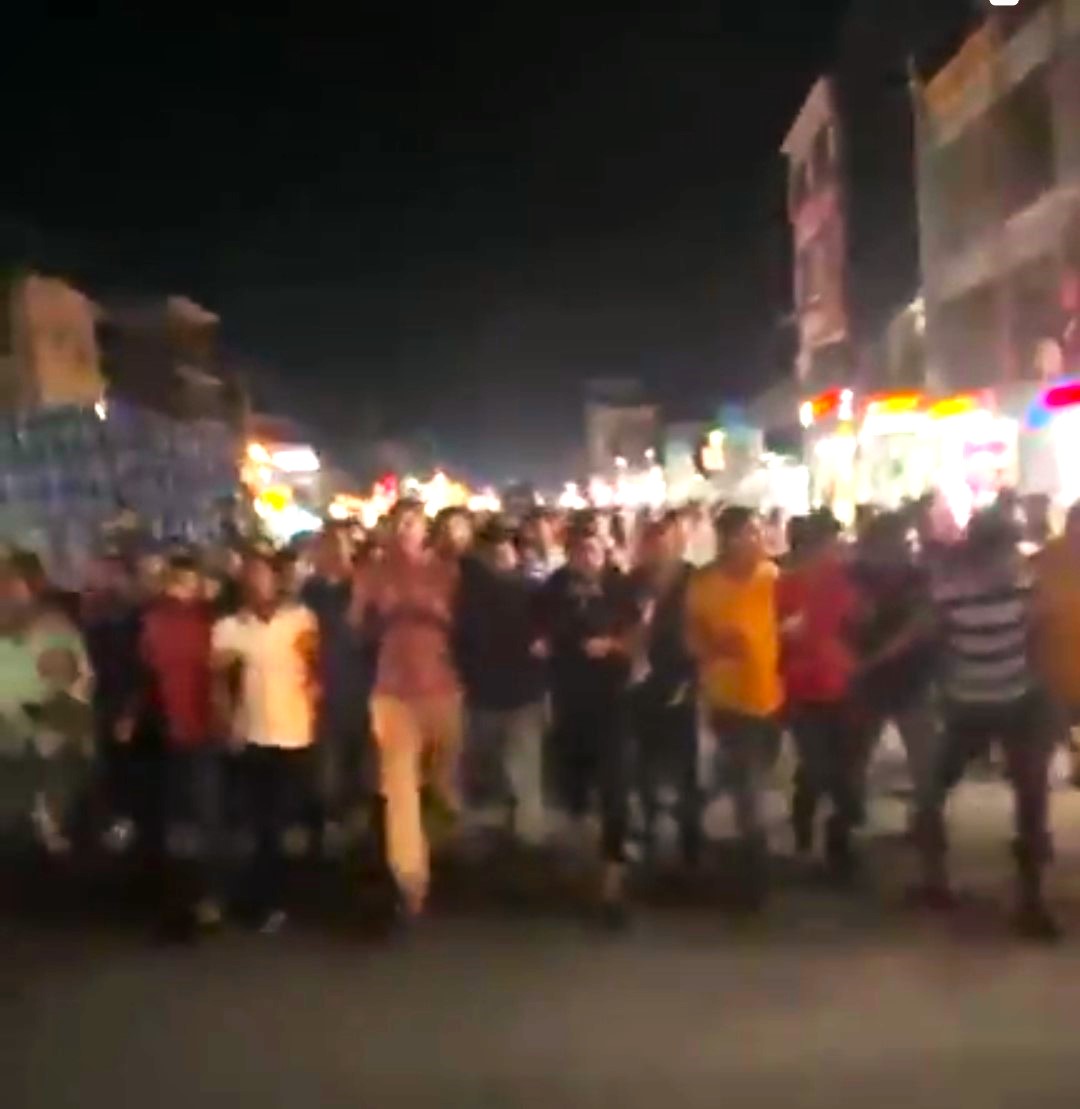 নোয়াখালীতে স্বরাষ্ট্র উপদেষ্টার পদত্যাগর দাবিতে বিক্ষোভ মিছিল