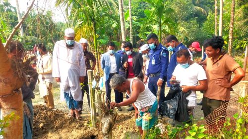 নোয়াখালীতে ১১ বছর পর শিবির কর্মির বুলেট’সহ লাশ উত্তোলন