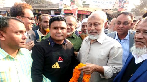 মুক্তি পেলেন মেজর জেনারেল রেজ্জাকুল হায়দার চৌধুরী
