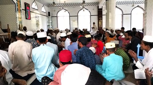 খালেদা জিয়া ও শাহজাহানের রোগমুক্তির জন্য সুবর্ণচরে দোয়া মাহফিল