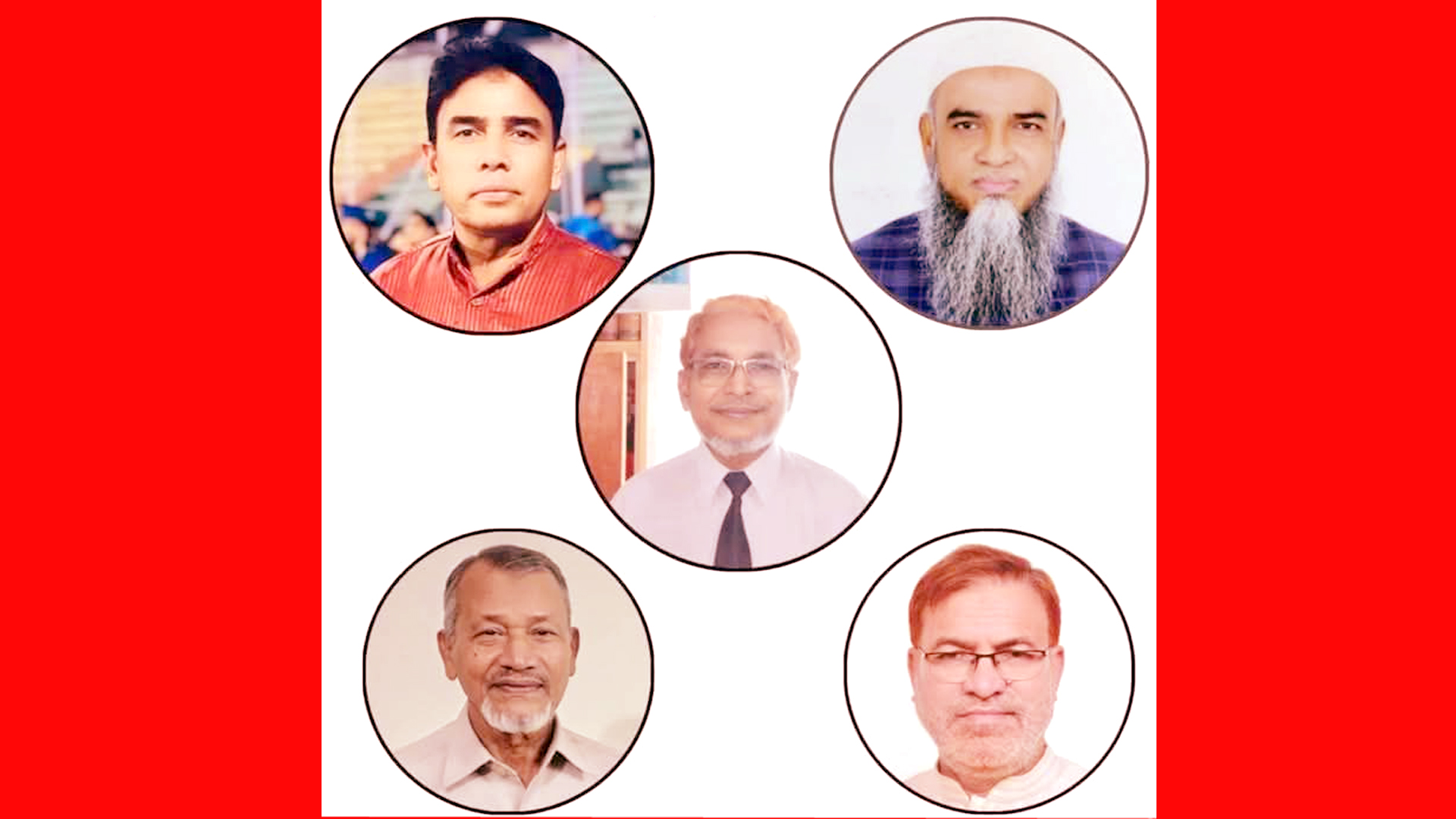 নোয়াখালী জেলা বিএনপির ৫ সদস্য বিশিষ্ট আহবায়ক কমিটি ঘোষনা