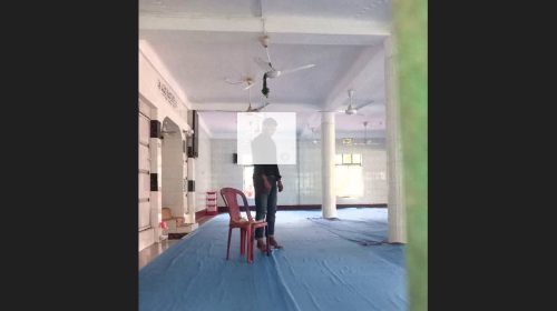নোয়াখালীতে মসজিদের সিলিং ফ্যান থেকে যুবকের ঝুলন্ত মরদেহ উদ্ধার