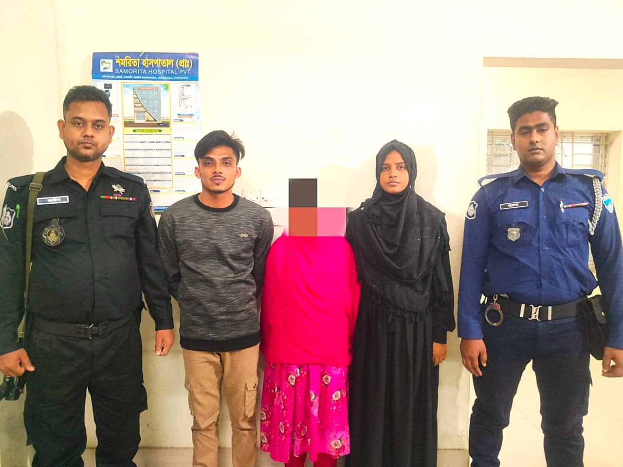 নোয়াখালীতে অপহৃত স্কুলছাত্রী উদ্ধার