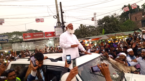 আমরা ক্ষমতায় গিয়ে ক্ষমতার গরম দেখাবোনা : ডা. শফিকুর রহমান