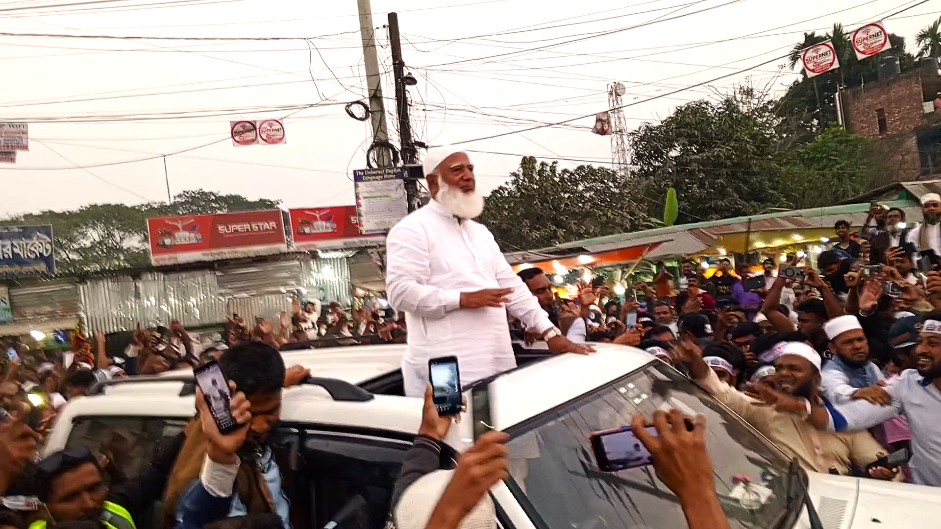 আমরা ক্ষমতায় গিয়ে ক্ষমতার গরম দেখাবোনা : ডা. শফিকুর রহমান
