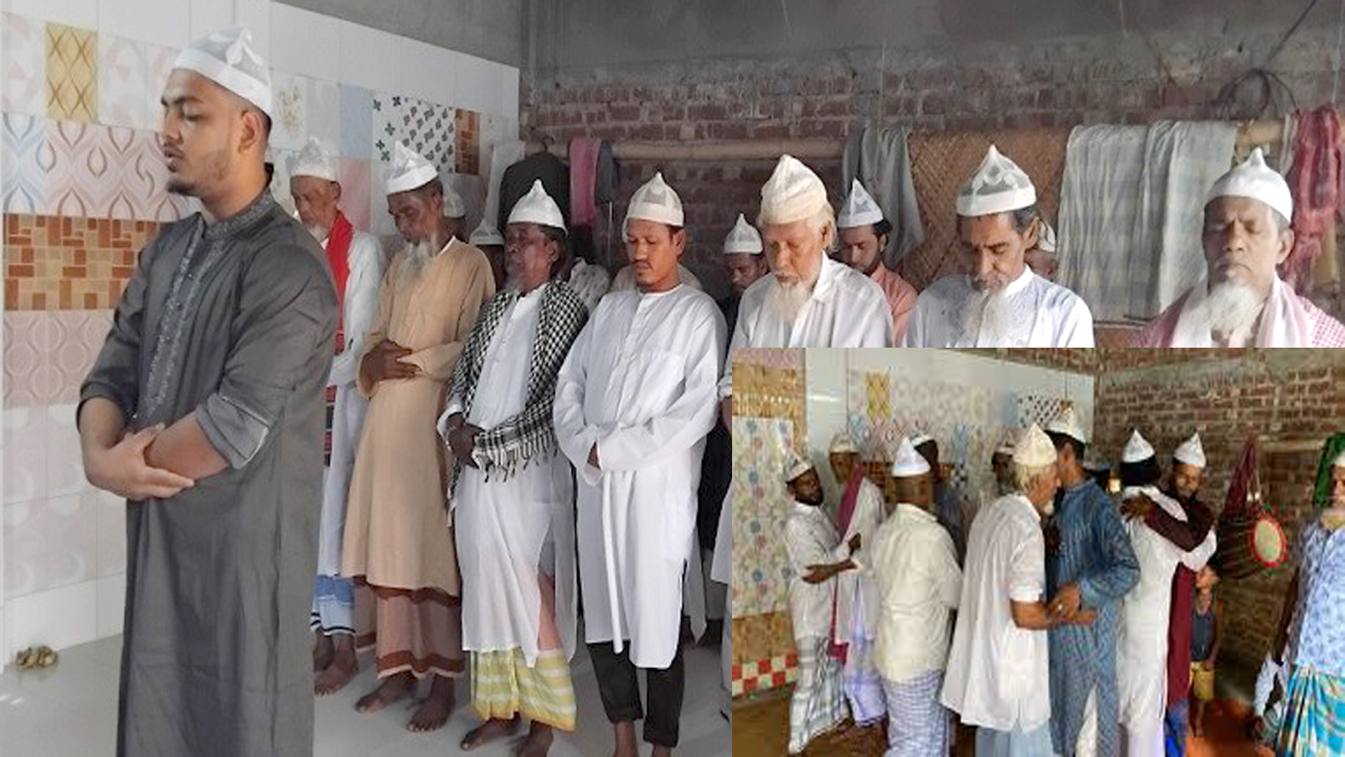 একদিন আগে সৌদির সঙ্গে মিল রেখে নোয়াখালীর ১০মসজিদে ঈদের জামাত