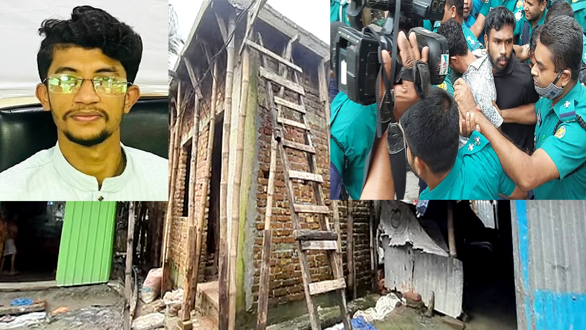 আঙ্গুল ফুলে কলাগাছ: নোয়াখালীতে ছাত্রের বাড়িতে হঠাৎ ভবন