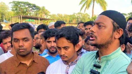 শিক্ষার্থীদের বিরুদ্ধে দাঁড়ানো যাবে না: নাসীরুদ্দীন পাটোয়ারী