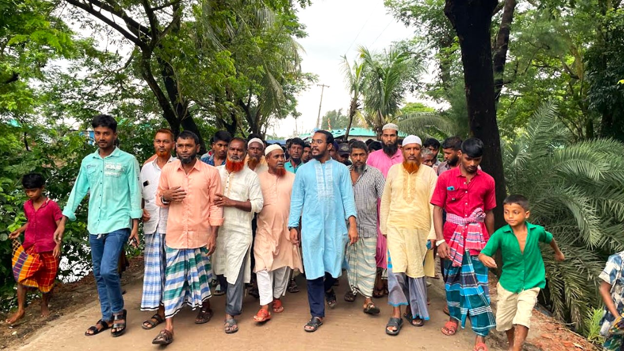 নোয়াখালীর নদী ভাঙনরোধে ব্লক বাঁধ দরকার : হান্নান মাসউদ
