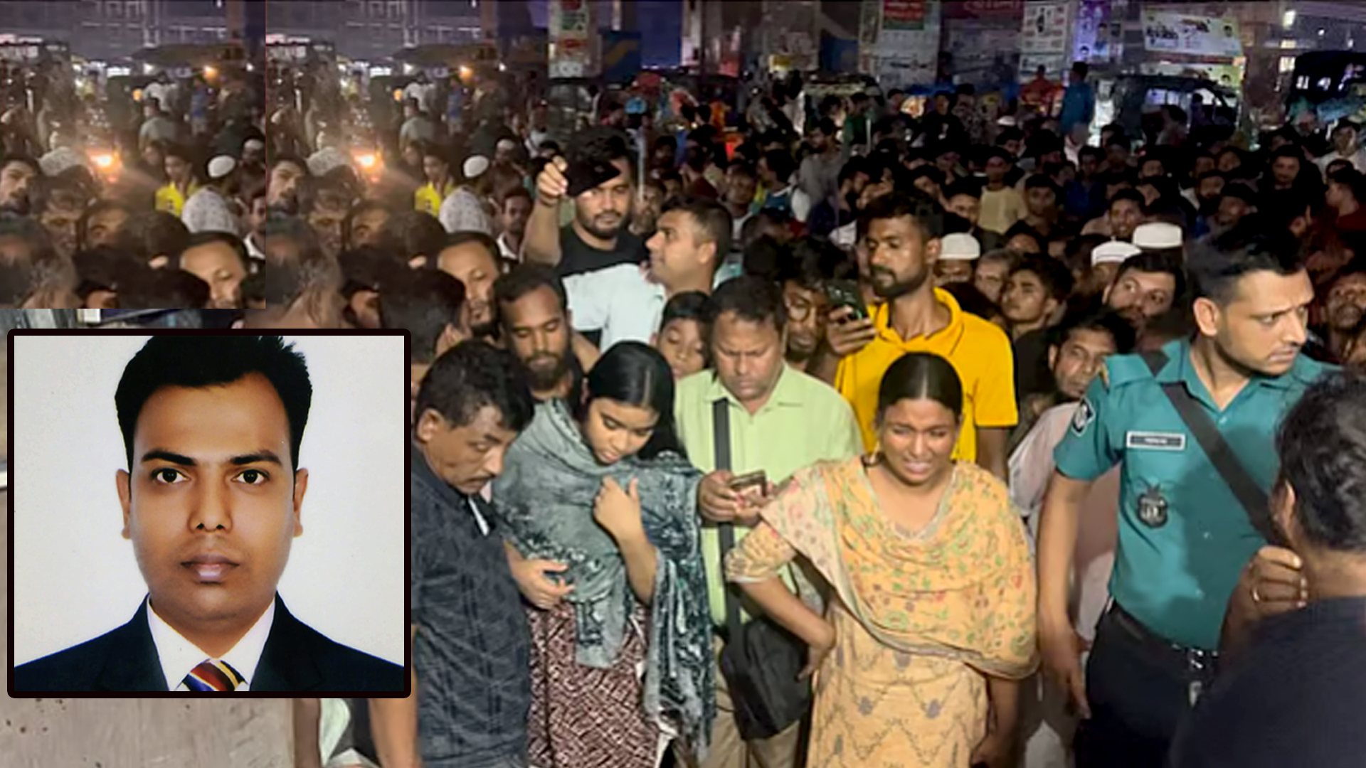 চাঁদাবাজি নিয়ে পোস্ট করায় প্রকাশ্যে ধাওয়া করে সাংবাদিককে কুপিয়ে হত্যা