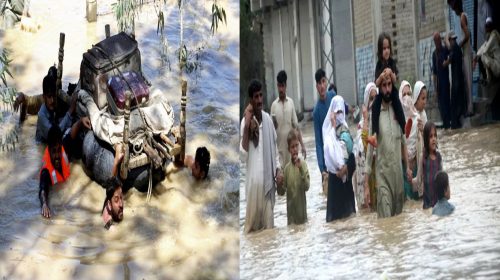 পাকিস্তানে ভয়াবহ বন্যায় মৃতের সংখ্যা হাজার ছাড়িয়েছে